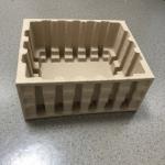 100% Recycled Molded Pulp Moulded Pulp Packaging For Printer Packaging for sale