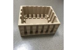 China 100% Recycled Molded Pulp Moulded Pulp Packaging For Printer Packaging supplier