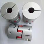 Oxidation Motor Aluminum Flexible Coupling Spider Sliding Shaft Coupling for sale