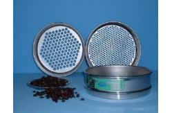 China Precision Frame Stainless Steel Fine Mesh Sieve , Wire Cloth Sieves Easy To Clean supplier