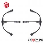 3000 Times 5 Pin  IP65 T Type Waterproof Connectors for sale