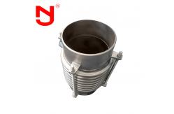 China Welded Expansion Bellows SS316 High Temperature Resistance Metallic Joint supplier