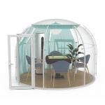 Custom Size Garden Bubble Tent Diameter 3m Transparent Dome House for sale