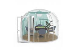 China Custom Size Garden Bubble Tent Diameter 3m Transparent Dome House supplier