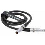 Nucleus M 7 Pin To 2 Pin Steadicam Rig Power Cable For Tilta RED ARRI Cameras for sale