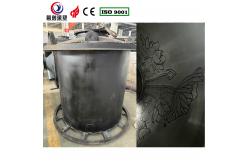China Customized Water Tank Steel Rotational Mold For Rotational Molding Plant supplier