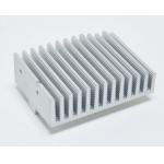 Anodized Aluminium Heatsink Extrusion Profiles With Finished Machining for sale