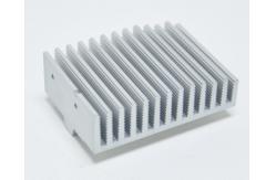 China Anodized Aluminium Heatsink Extrusion Profiles With Finished Machining supplier