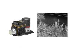 China Optical Gas Imaging MWIR Cooled Camera RS058 For Visualizing Invisible VOCs supplier
