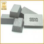 K10 K20 Tungsten Carbide Blanks Cutting Tips High Hardness for sale