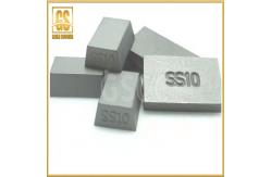 China K10 K20 Tungsten Carbide Blanks Cutting Tips High Hardness supplier