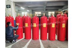 China FM200 Gas Suppression System High-Performance Fire Suppression Technology supplier