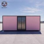 Tiny Prefab Expandable Roof Container House With EPS Sandwich Wall