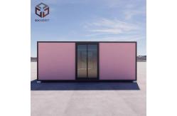 China Tiny Prefab Expandable Roof Container House With EPS Sandwich Wall supplier