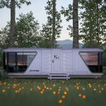 Steel Roofing Capsule Mobile Home A Secret Escape From The Summer Heat In The Mountains for sale