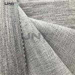 Garment Stretched Canvas Fabric Horse Hair Interlining For Suit for sale
