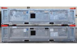 China 10ft Half Height Offshore Container CCU Cargo Carrying Unit supplier