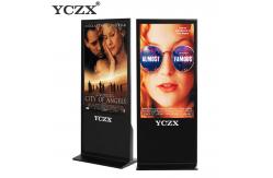 China 3840*2160 Full HD LED Digital Signage Display With Aluminum Alloy Frame supplier