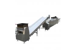 China CE certificated large scale rice bar making machine/grain energy bar machine supplier