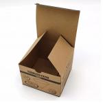 Embossing Auto Parts Packaging Box CMYK Paper Carton Box ISO9001