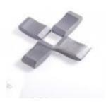 High Performance Sintered Ferrite Magnet Automobile Starter Y30 Ferrite Magnet for sale