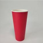 Eco-friendly 32oz 970ml plastic-free coated single paper cup for sale