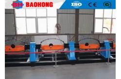 China 1000RPM Carbon Bow Skip Wire Stranding Machine With Wire Broken Detecting supplier