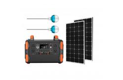 China 200W Portable Solar Generators Household Power Generation Systems supplier