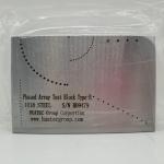Astm E2491-13 Carbon Steel 1018 Calibration Test Block for sale
