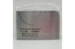 China Astm E2491-13 Carbon Steel 1018 Calibration Test Block supplier