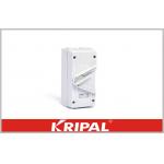 UKF3 Four Screws Weatherproof Switch Socket With Ribs AS / NZS3123 2005 for sale