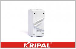 China UKF3 Four Screws Weatherproof Switch Socket With Ribs AS / NZS3123 2005 supplier