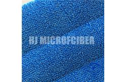 China Micofiber polyester and polyamide piped twist microfiber flat mop pad supplier