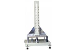 China ASTM D2794 Plastic Testing Equipments Pendulum Impact Tester 1000mm Hight supplier