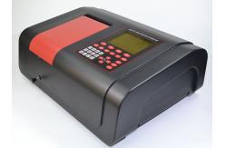 China Double Beam wavelength range and 5 spectral bandwidths Ultraviolet Visible spectrophotometer supplier