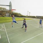 8mm Thickness Cushion Tennis Court Flooring Class 5 Acrylic Resin Sports Flooring for sale