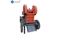 China Portable Jaw Crusher Stone Concrete Jaw Crusher Machine supplier