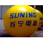 Advertising inflatable round helium balloon with logo printing for sale