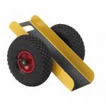 OEM 200kg Panel Board Trolley With Pneumatic Tyres Metal Fab Products for sale