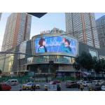 Outdoor Full Color LED Display for High Brightness Street Advertising Waterproof and Energy Saving P10 SMD LED Screen for sale