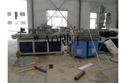 China Single Wall Corrugated Plastic Pipe Manufacturing Machine for Cable supplier