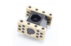 China DIN Standard S45C Injection Molding Automotive Parts Slide Core Units supplier