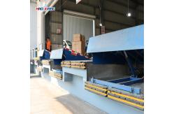 China 20T Warehouse Fixed Hydraulic Dock Leveler Hydraulic Dock Ramp supplier