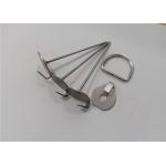 4 ½ X 14 Gauge Stainless Steel Lacing Anchors To Fix Insulation Removable Covers for sale
