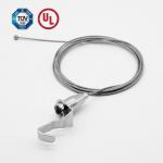 Adjustable Cable Gripper With Hook For Pictrue Hanging System Light Hanging Accessories for sale