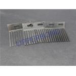 MK Machine Steel Perforated Strainer For Carding Tobacco Materials for sale