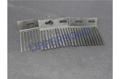 China MK Machine Steel Perforated Strainer For Carding Tobacco Materials supplier