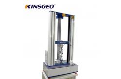 China AC Motor Fabric Universal Testing Machines With Double Column 1 Year Warranty supplier