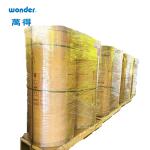 Water Based BOPP Packing Tape Jumbo Roll , Clear Jumbo Roll Adhesive Tape for sale