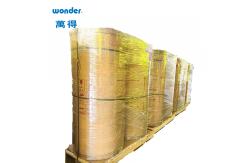 China Water Based BOPP Packing Tape Jumbo Roll , Clear Jumbo Roll Adhesive Tape supplier